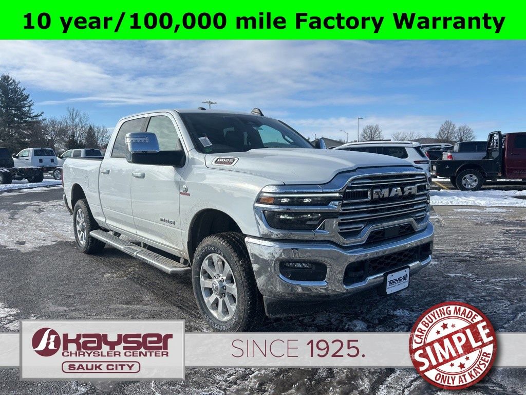 New 2026 RAM 2500 Laramie image 1