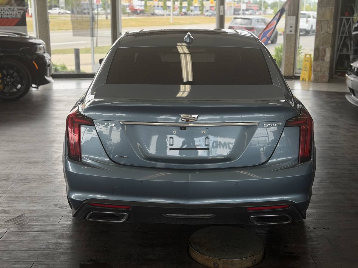 Used 2024 Cadillac CT5 Premium Luxury w/ Technology Package AWD/4WD image 8