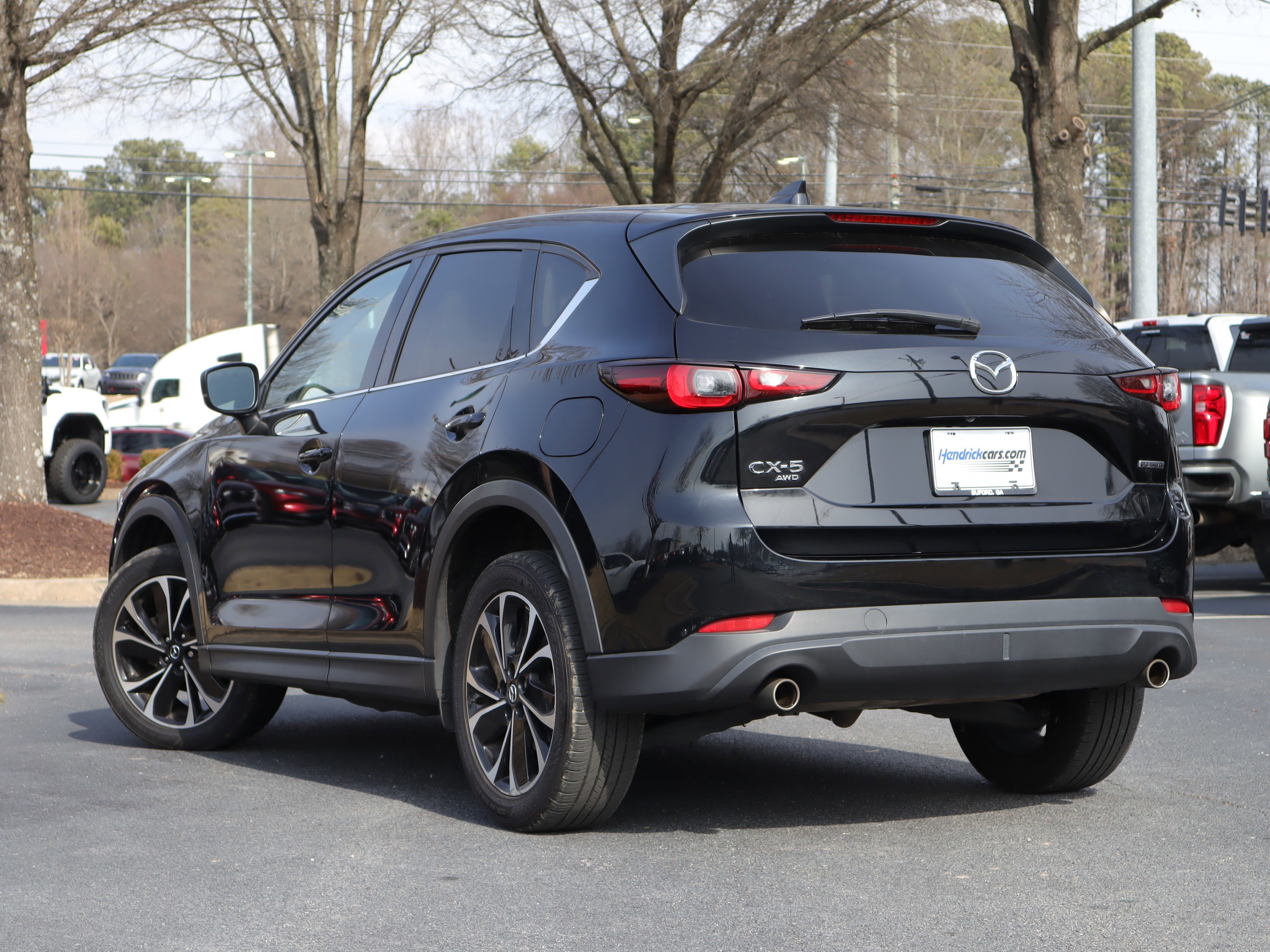 Certified 2022 MAZDA CX-5 AWD 2.5 S w/ Premium Plus Pkg image 5