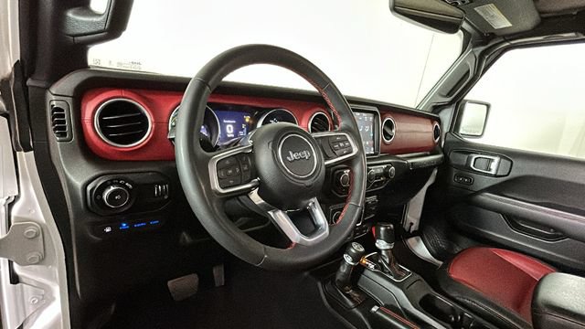 Used 2023 Jeep Wrangler Unlimited Rubicon 4xe AWD/4WD image 12