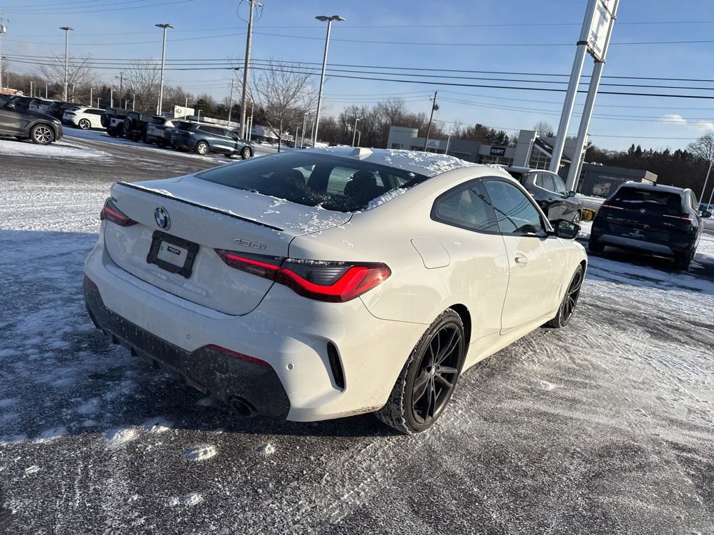 Used 2024 BMW 430i xDrive 430i xDrive w/ M Sport Package image 21