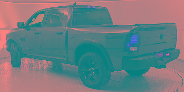 Used 2021 RAM 1500 Classic Warlock w/ Electronics Group image 4