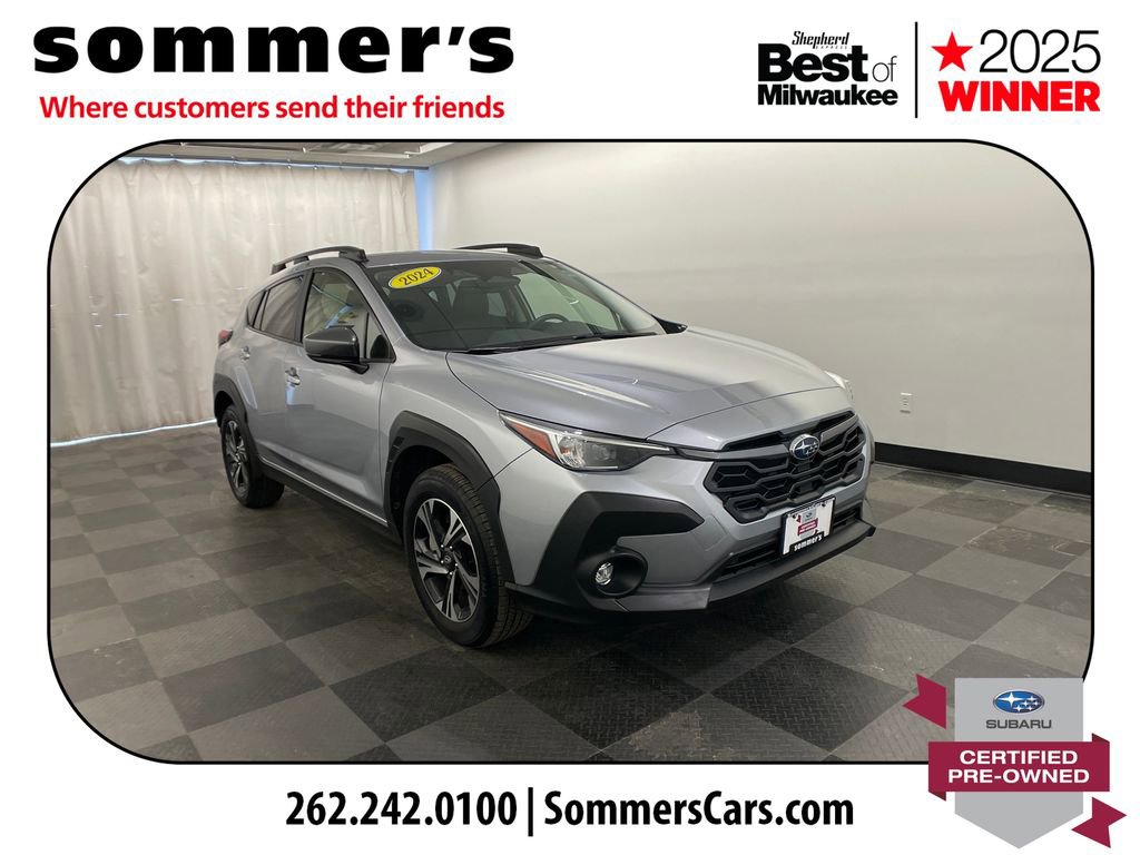 Certified 2024 Subaru Crosstrek 2.0i Premium