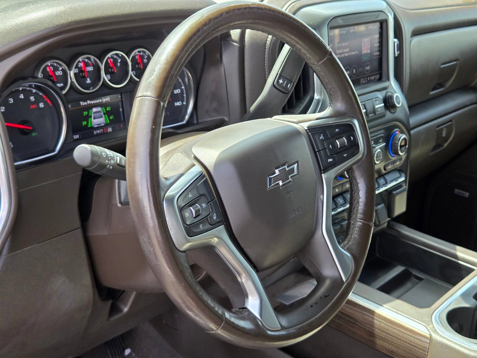 Used 2021 Chevrolet Silverado 1500 RST w/ All Star Edition Plus AWD/4WD image 19