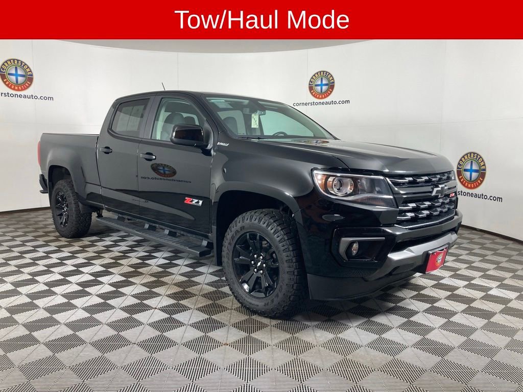 Used 2022 Chevrolet Colorado Z71 w/ Z71 Midnight Edition image 19