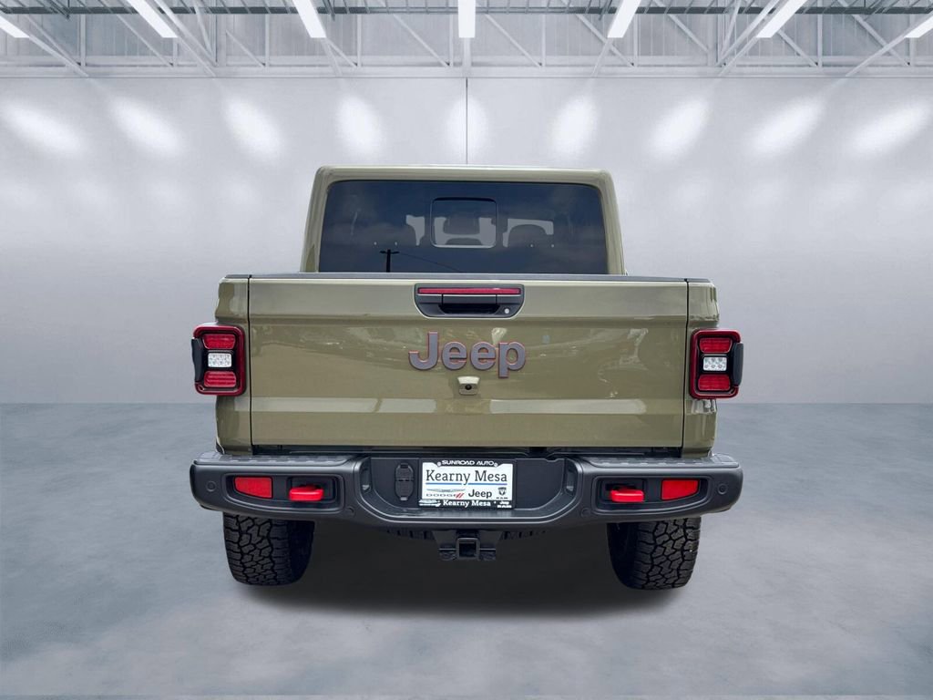 New 2026 Jeep Gladiator Rubicon AWD/4WD image 5