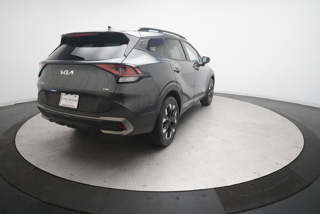 Used 2023 Kia Sportage X-Line w/ X-Line Premium Package AWD/4WD image 13
