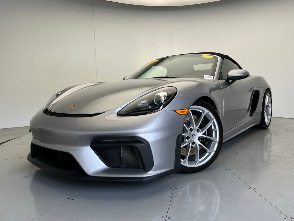 Certified 2020 Porsche 718 Boxster Spyder