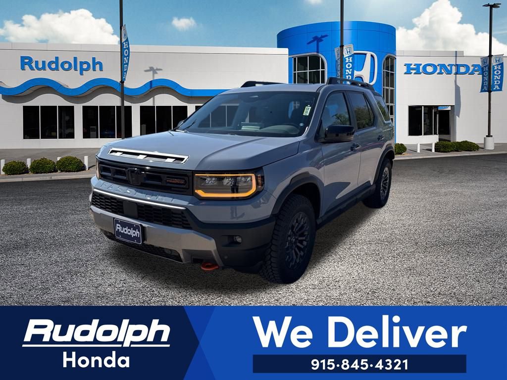 New 2026 Honda Passport TrailSport