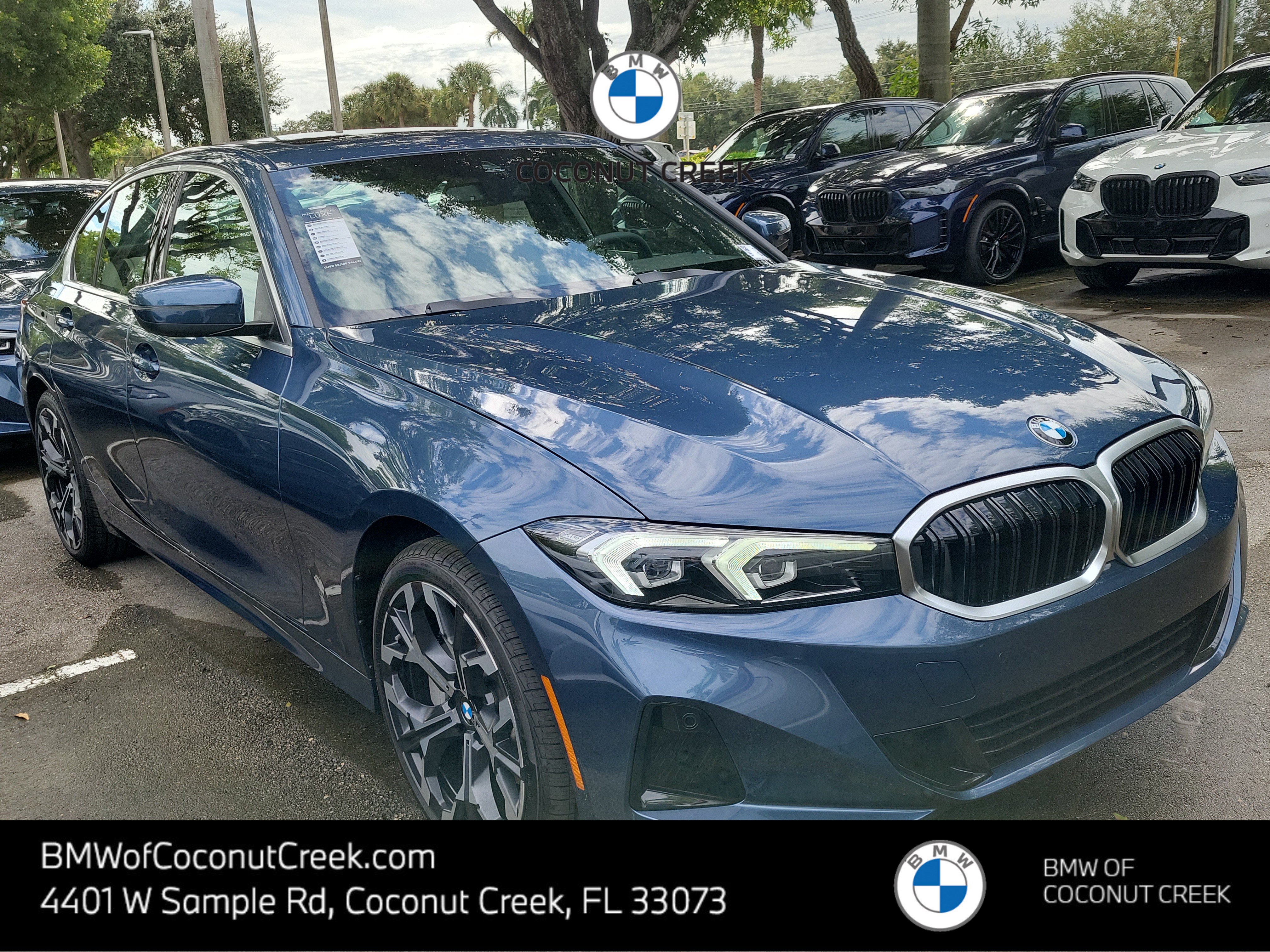 New 2026 BMW 330i Sedan w/ Convenience Package