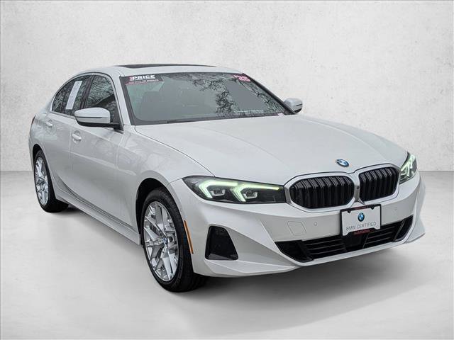 Certified 2025 BMW 330i xDrive Sedan w/ Convenience Package image 3