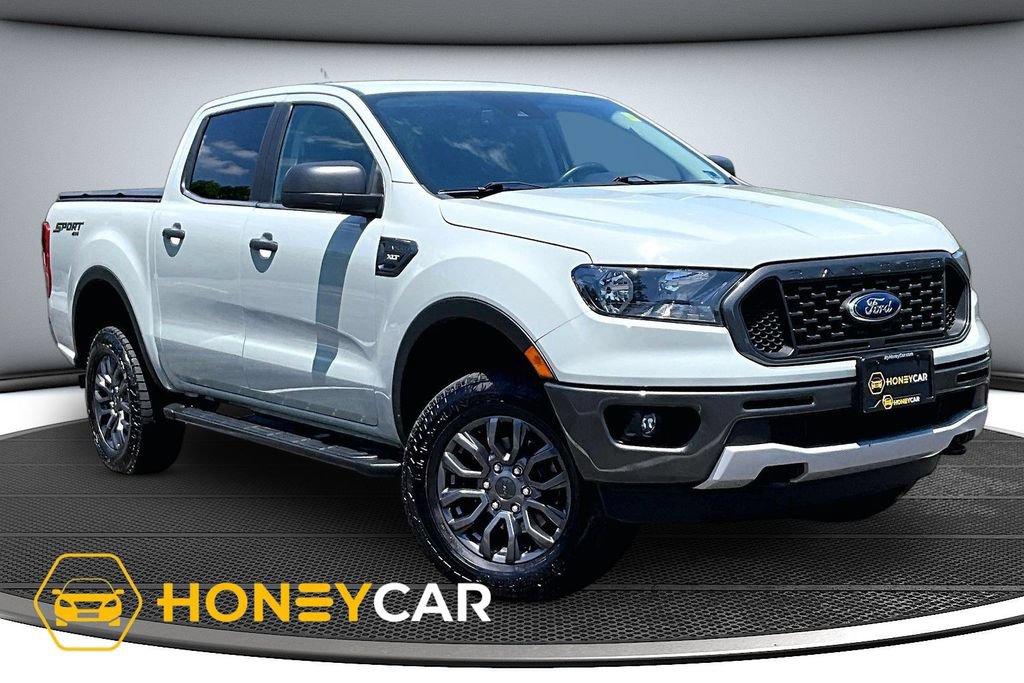 Used 2021 Ford Ranger XLT w/ Equipment Group 301A Mid AWD/4WD image 1