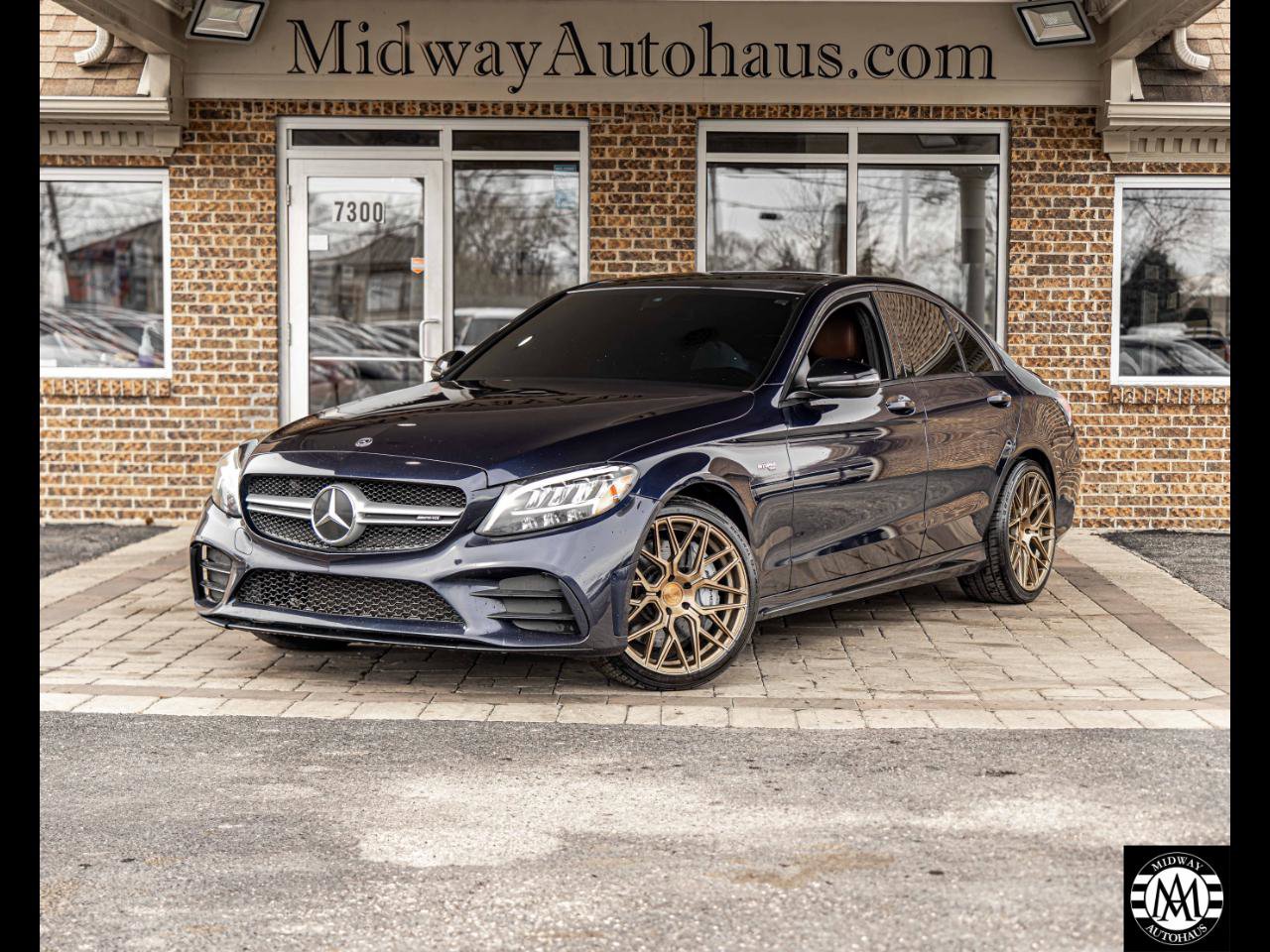 Used 2020 Mercedes-Benz C 43 AMG C43 AMG