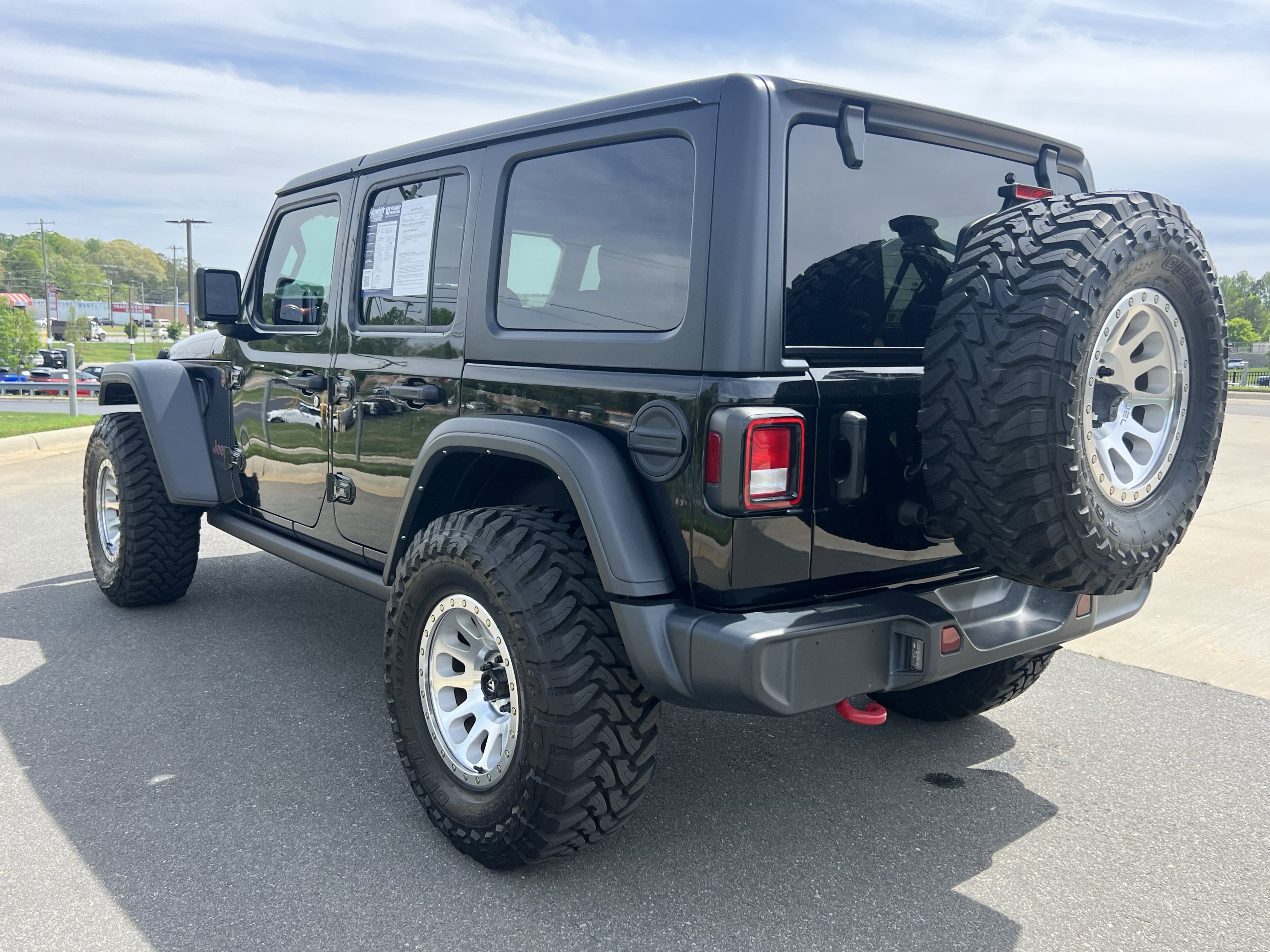 Used 2021 Jeep Wrangler Unlimited Rubicon AWD/4WD image 7