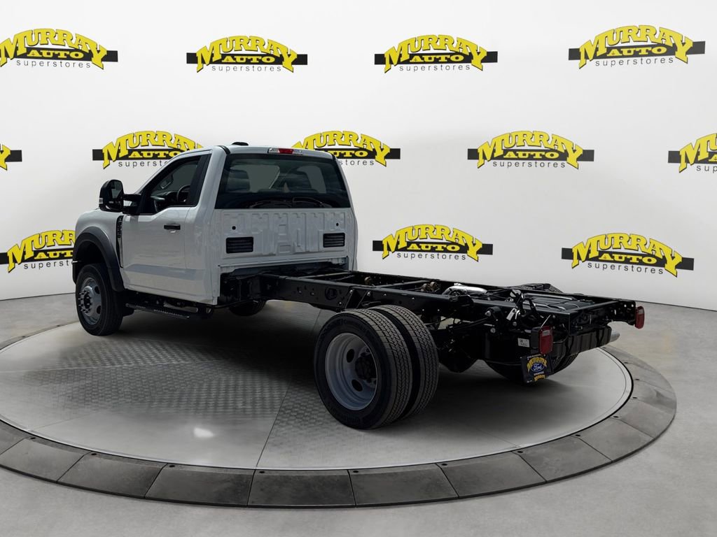 New 2026 Ford F550 4x4 Regular Cab Super Duty image 3