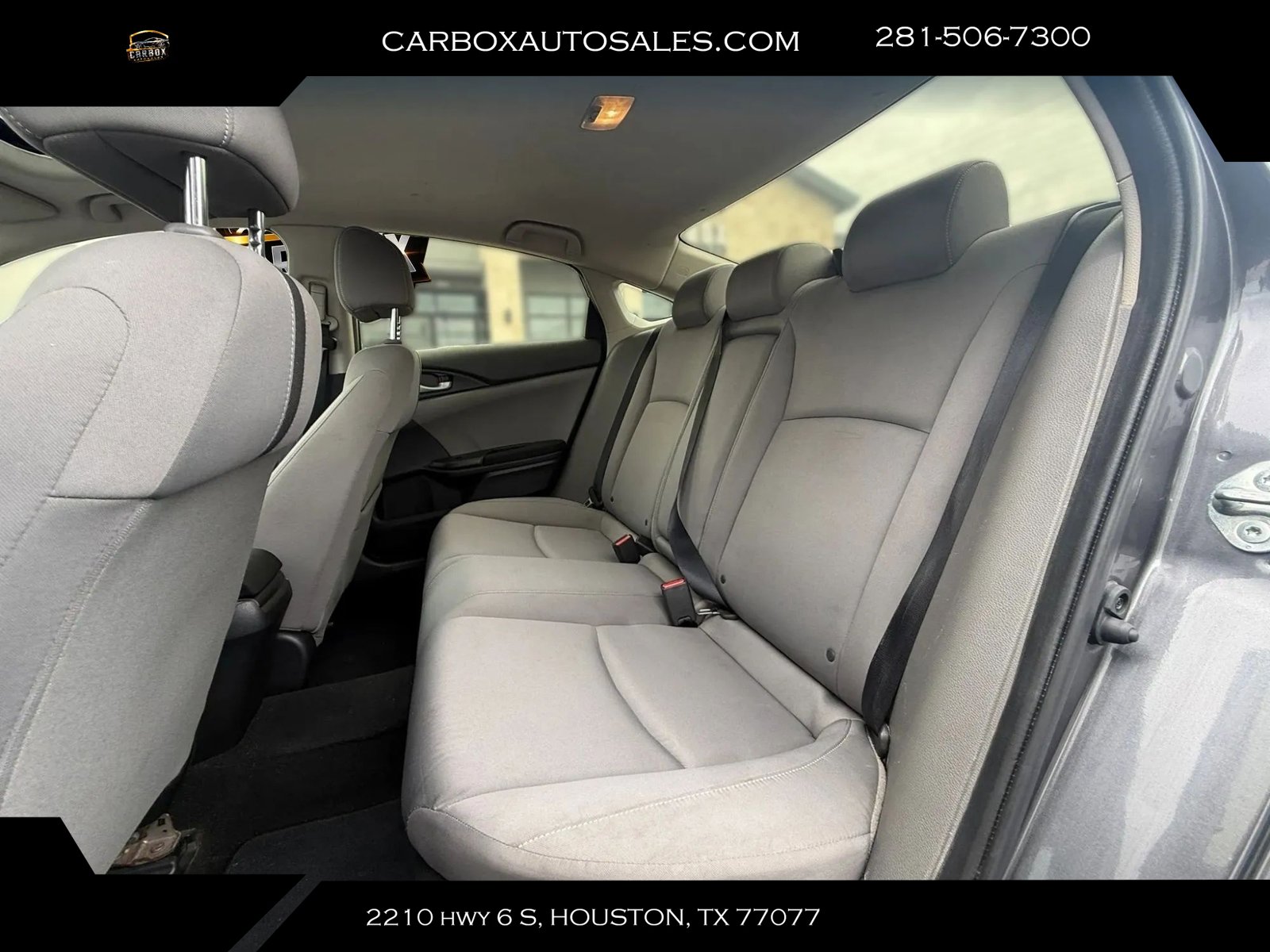 Used 2018 Honda Civic EX-T image 25