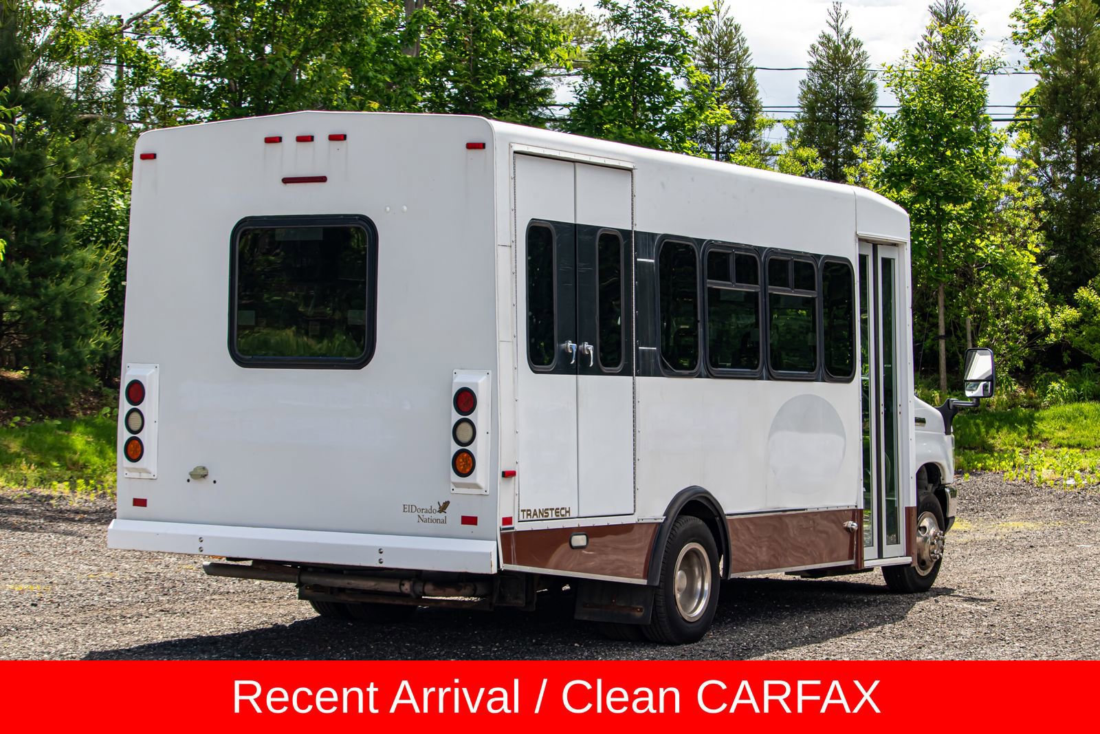 Used 2014 Ford E-450 and Econoline 450 Super Duty w/ Shuttle Bus Prep Package RWD image 7
