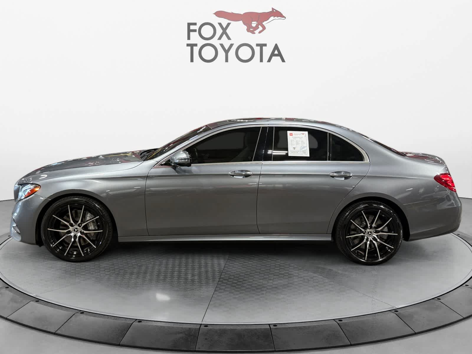 Used 2019 Mercedes-Benz E 450 4MATIC Sedan image 3