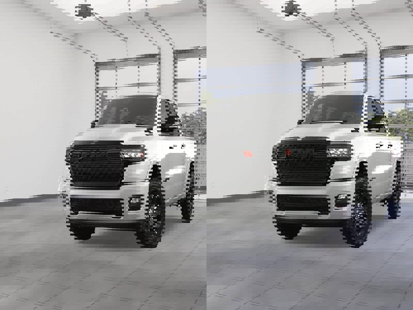 New 2025 RAM 1500 Big Horn image 1