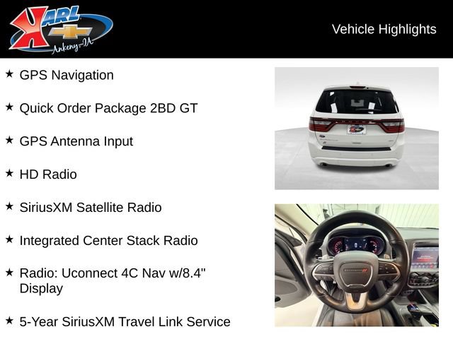 Used 2020 Dodge Durango GT AWD/4WD image 2