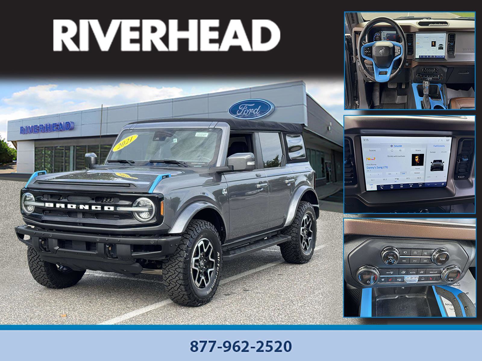 Used 2021 Ford Bronco Outer Banks image 1