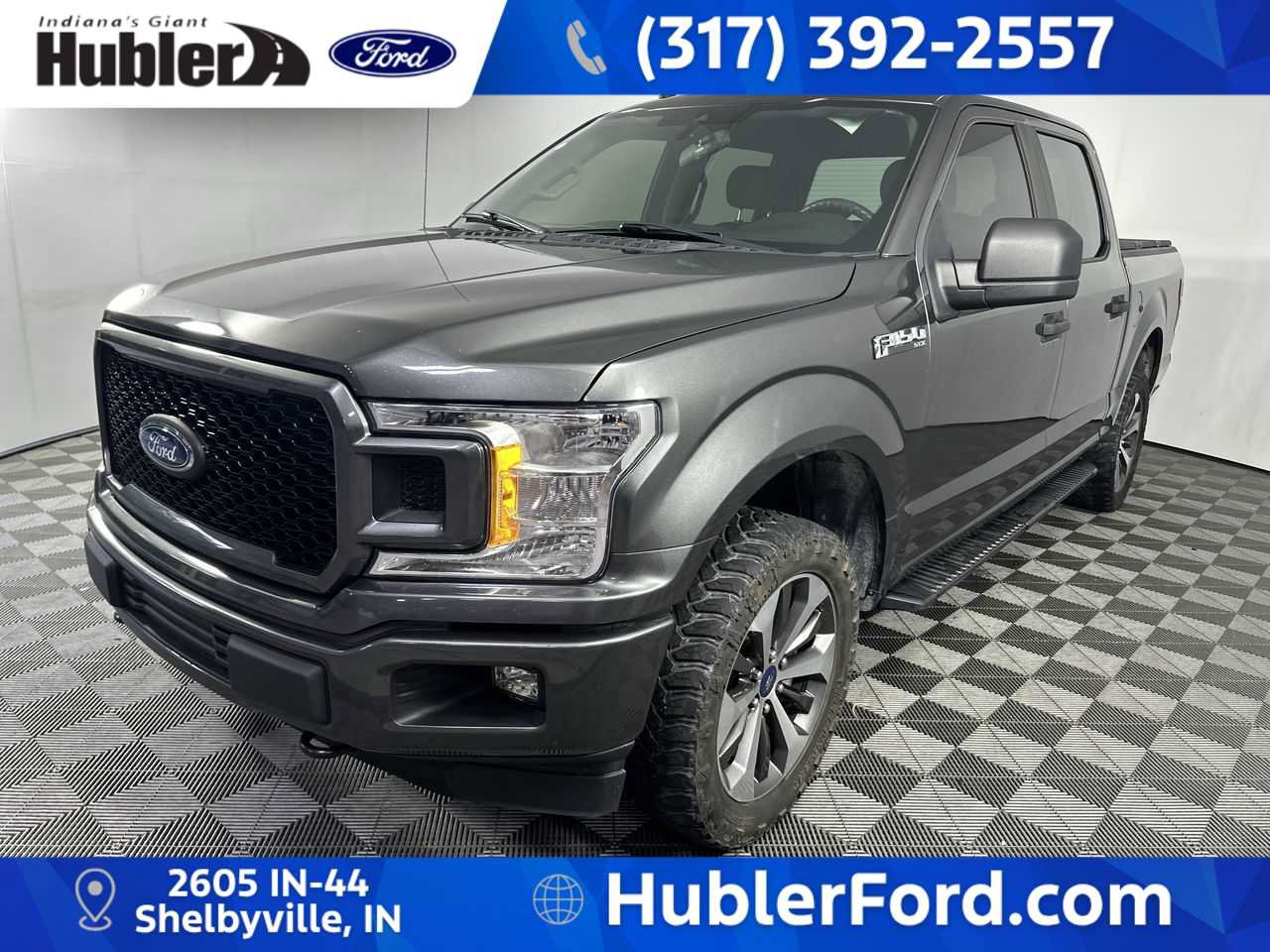 Used 2019 Ford F150 XL w/ Equipment Group 101A Mid AWD/4WD image 4