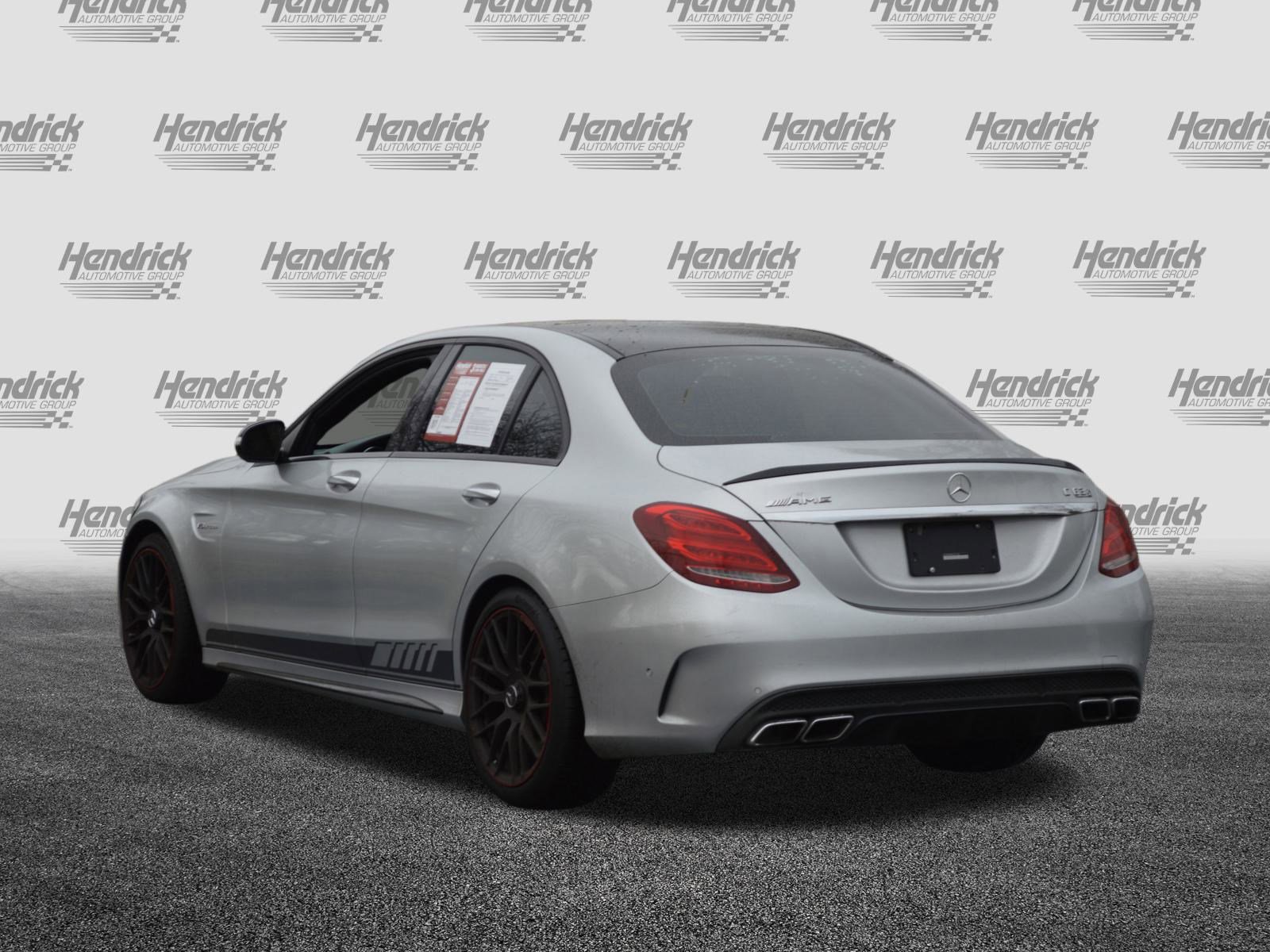 Used 2015 Mercedes-Benz C 63 AMG S image 9