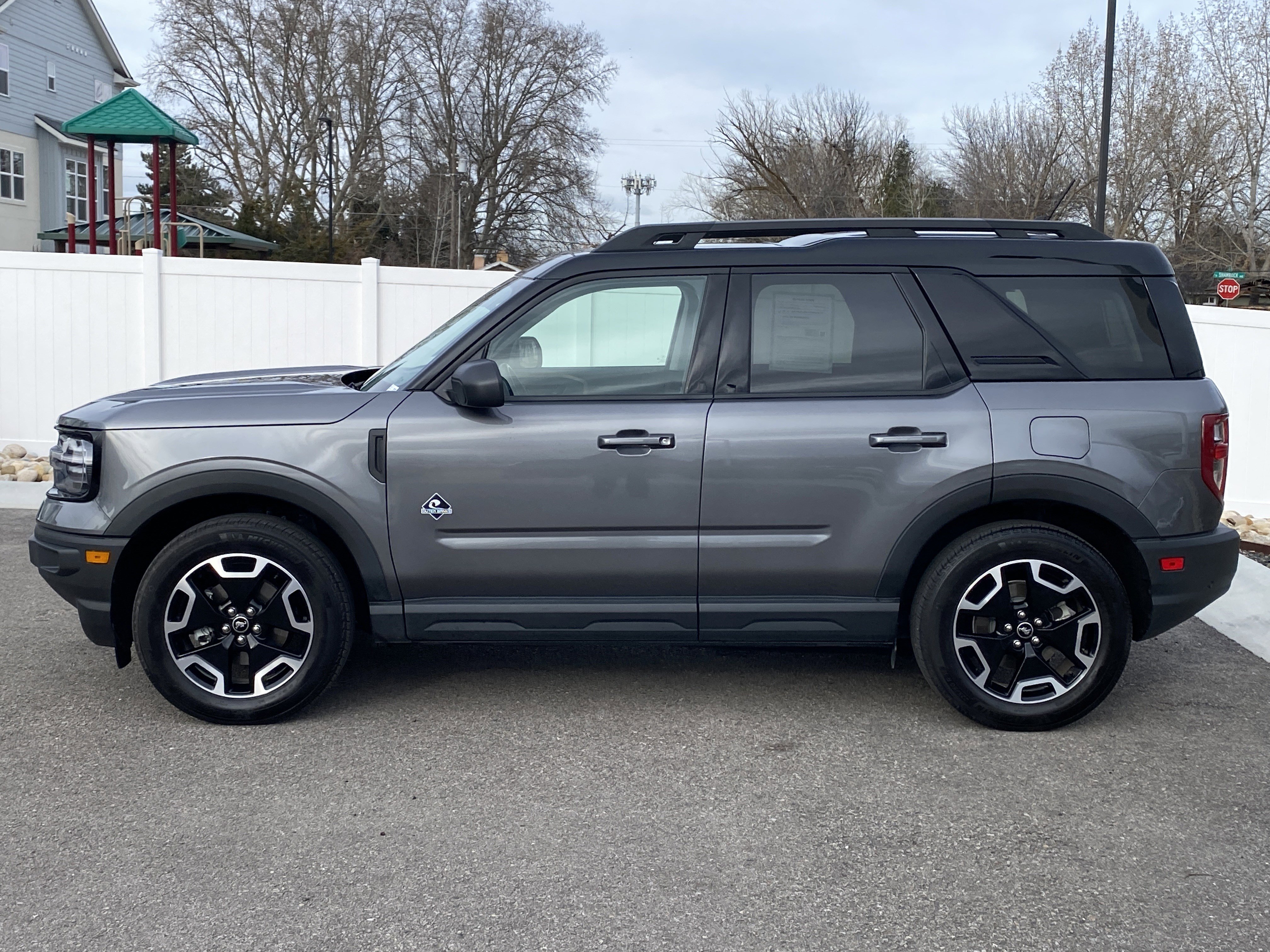 Used 2023 Ford Bronco Sport Outer Banks w/ Tech Package image 3