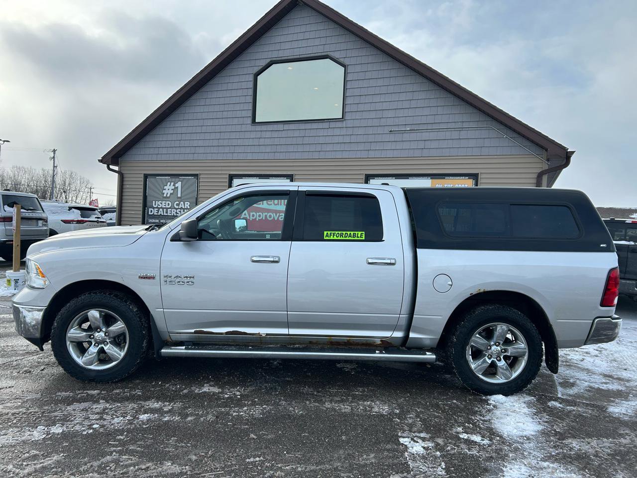 Used 2013 RAM 1500 Big Horn AWD/4WD image 8