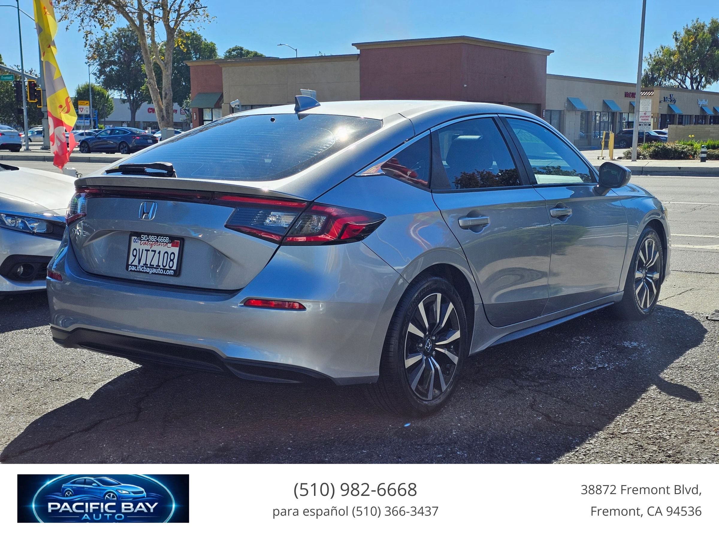 Used 2022 Honda Civic EX-L image 7