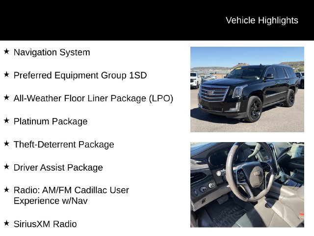 Used 2019 Cadillac Escalade Platinum AWD/4WD image 8