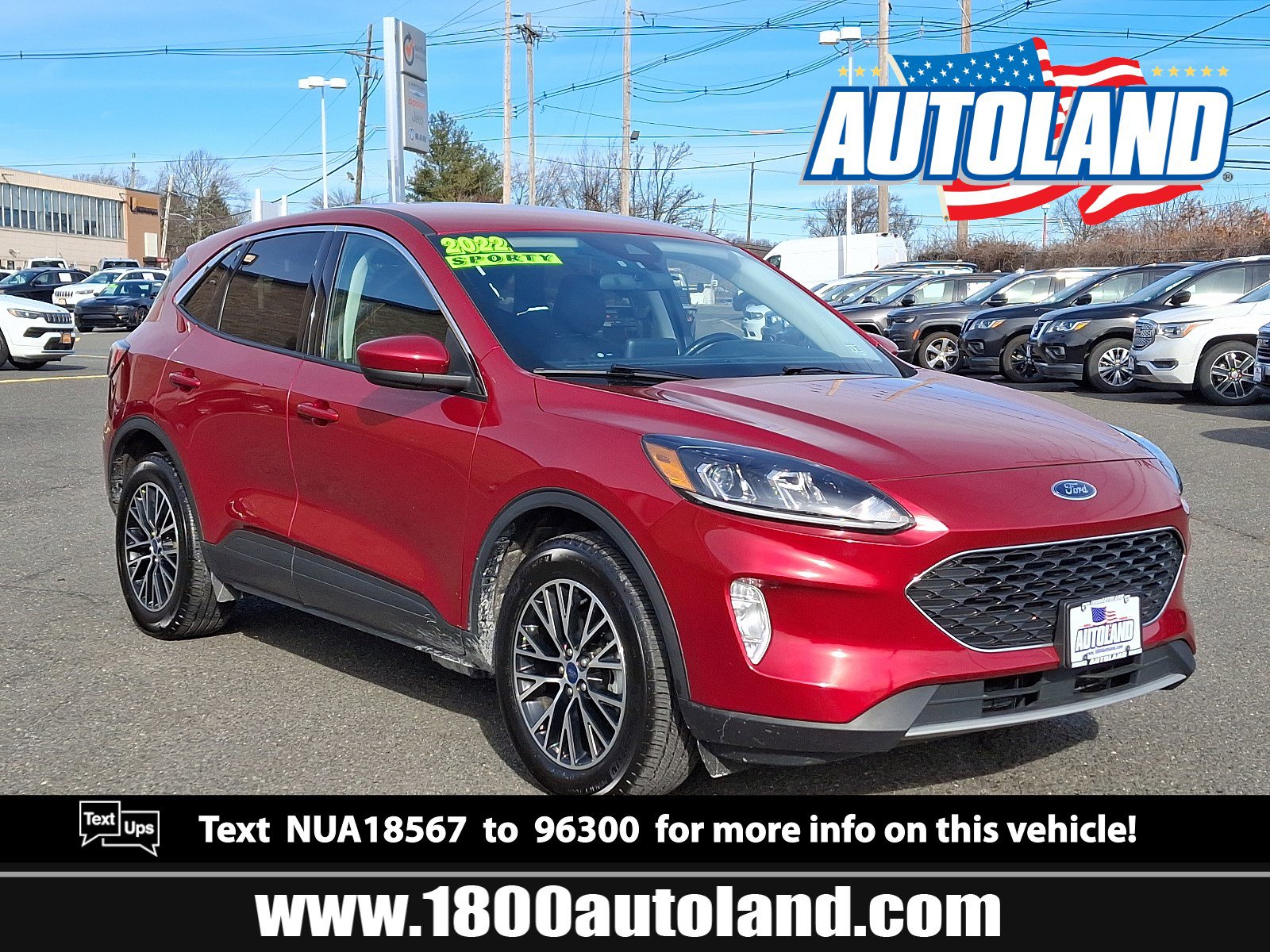 Used 2022 Ford Escape SEL video 1