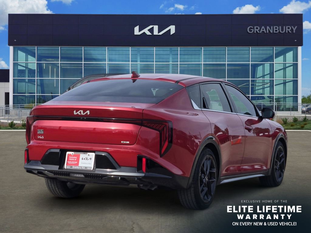 Certified 2025 Kia K4 GT-Line Turbo FWD image 5