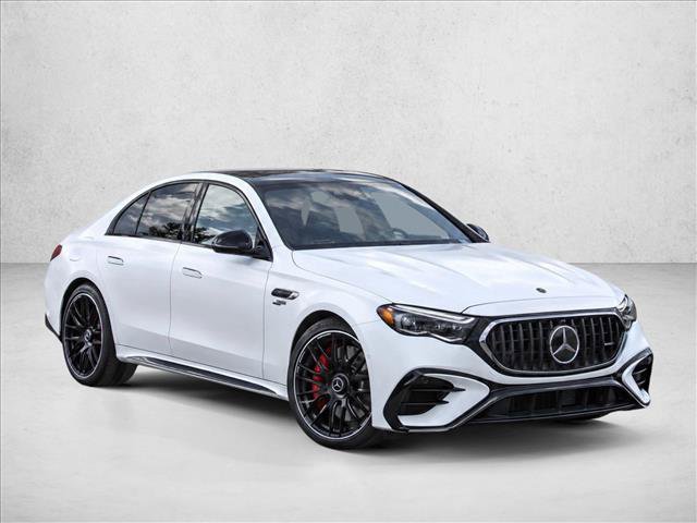 New 2027 Mercedes-Benz E 53 AMG e 4MATIC Sedan image 3