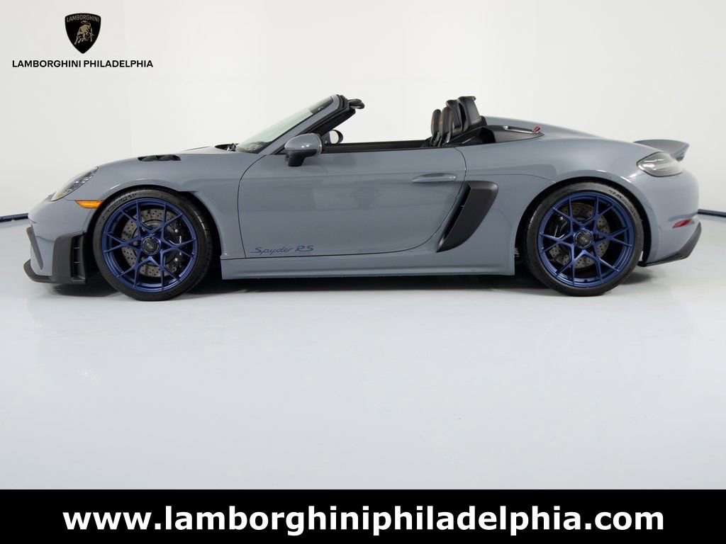 Used 2025 Porsche 718 Boxster Spyder RS image 9