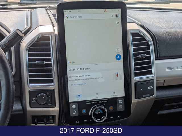 Used 2017 Ford F250 Lariat w/ Lariat Ultimate Package AWD/4WD image 25