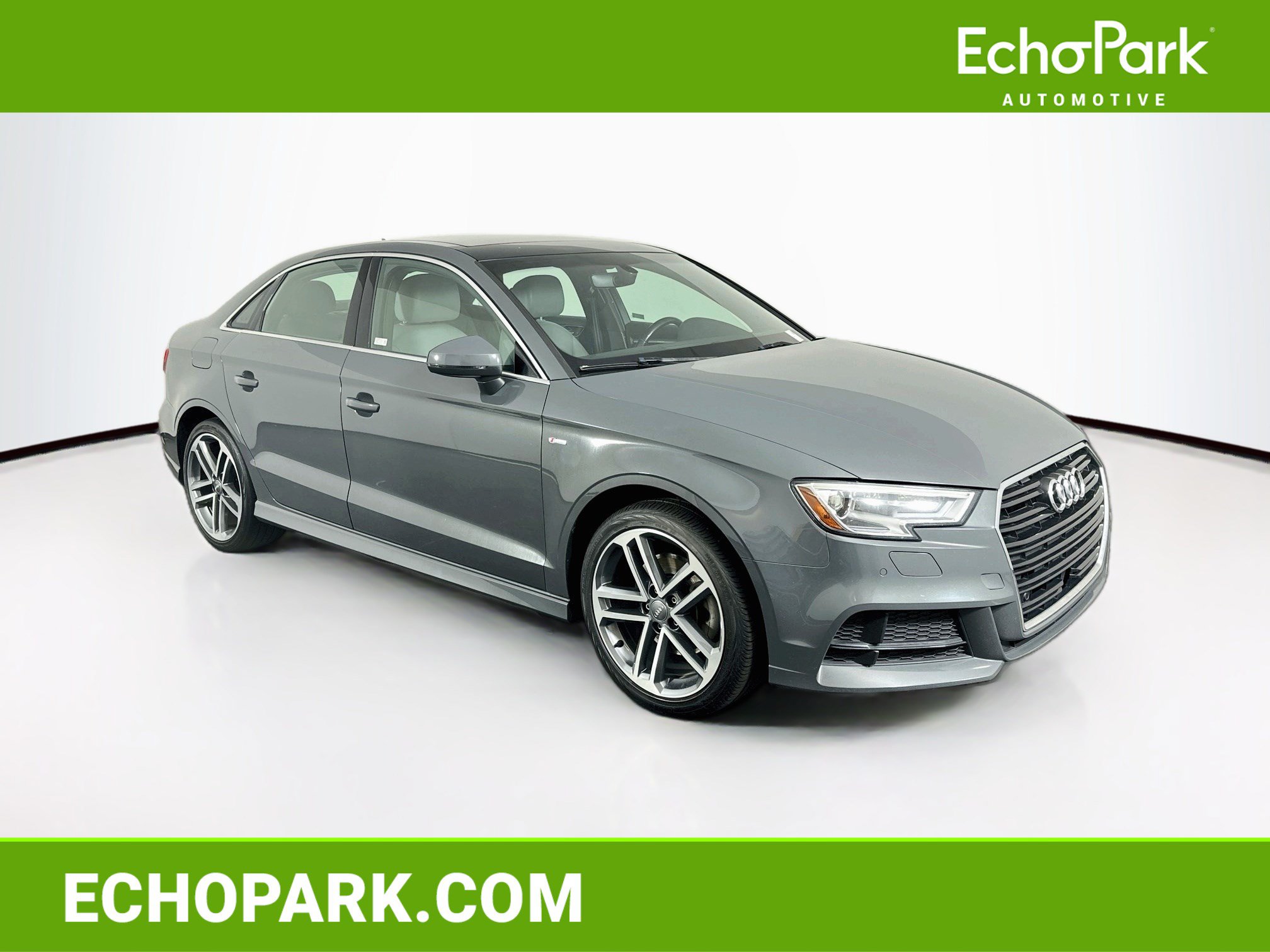 Used 2018 Audi A3 2.0T Premium Plus w/ Premium Plus Package FWD image 1