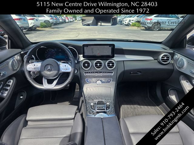 Certified 2021 Mercedes-Benz C 300 4MATIC Cabriolet image 24