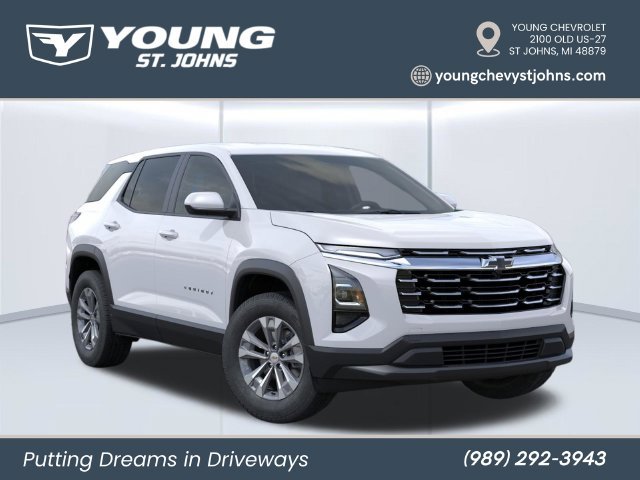 New 2026 Chevrolet Equinox LT w/ LPO, Floor Liner Package AWD/4WD image 9