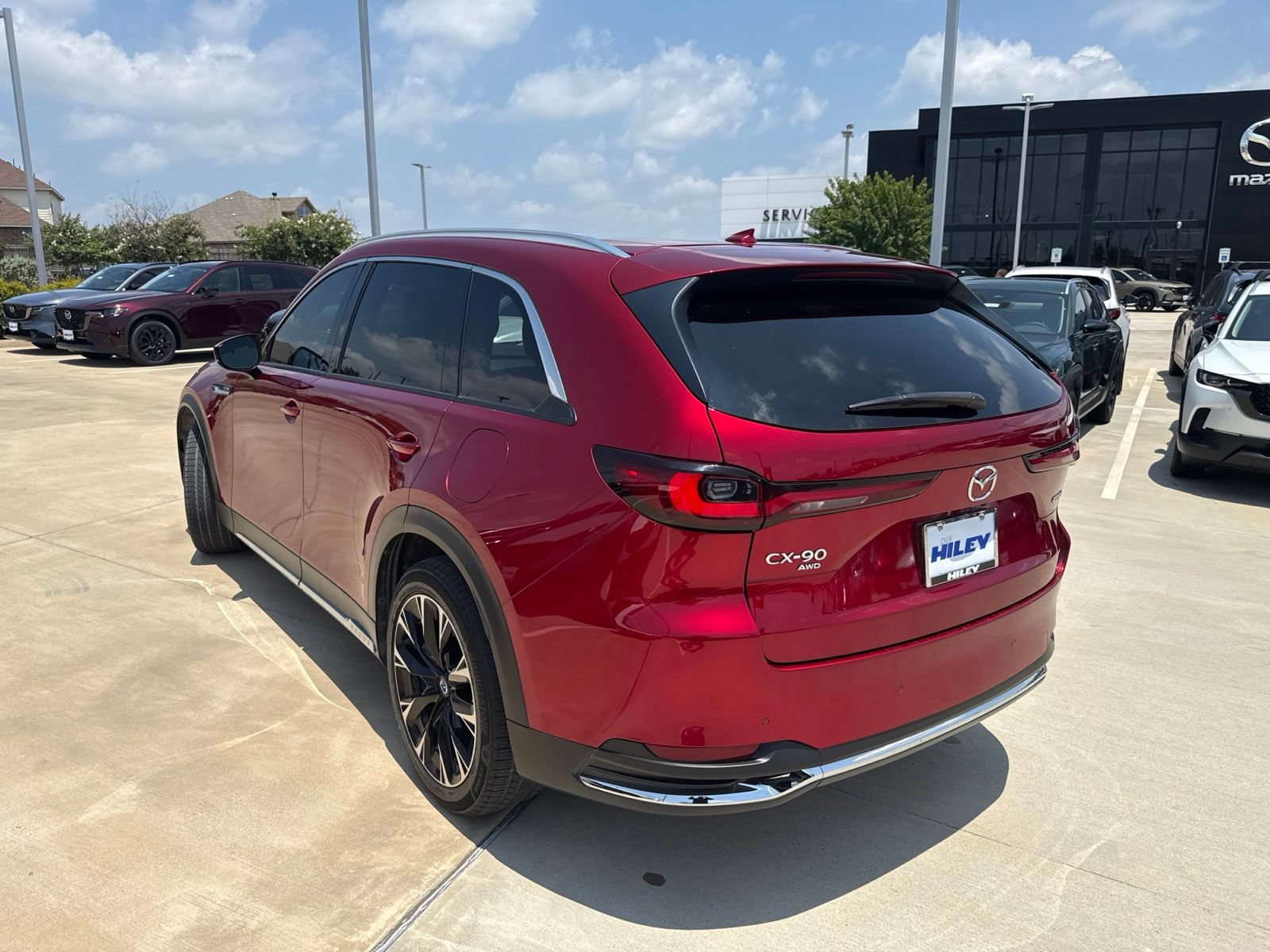Certified 2024 MAZDA CX-90 Plug-In Hybrid w/ Premium Pkg AWD/4WD image 8