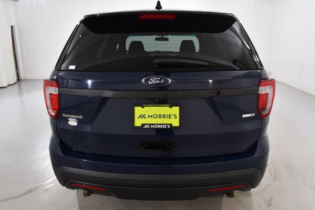 Used 2016 Ford Explorer 4WD Police Interceptor image 13