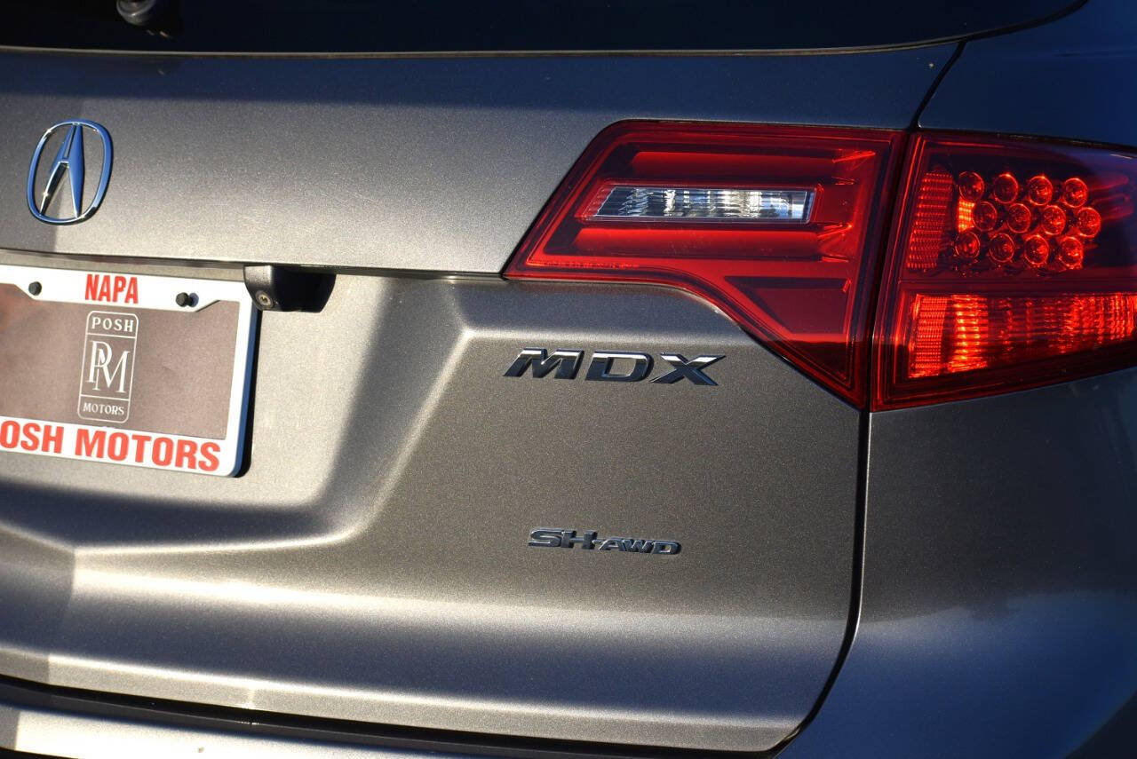 Used 2012 Acura MDX w/ Technology Package AWD/4WD image 11