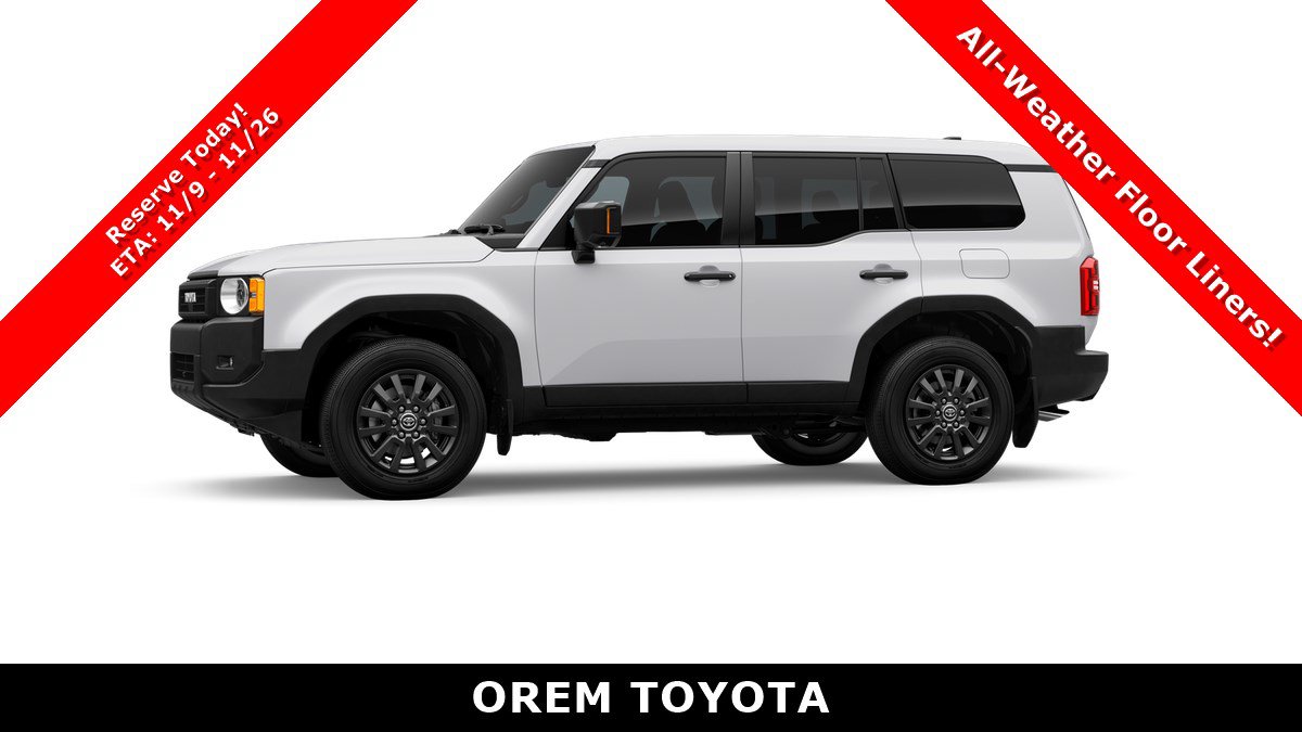 New 2027 Toyota Land Cruiser 1958 AWD/4WD image 3