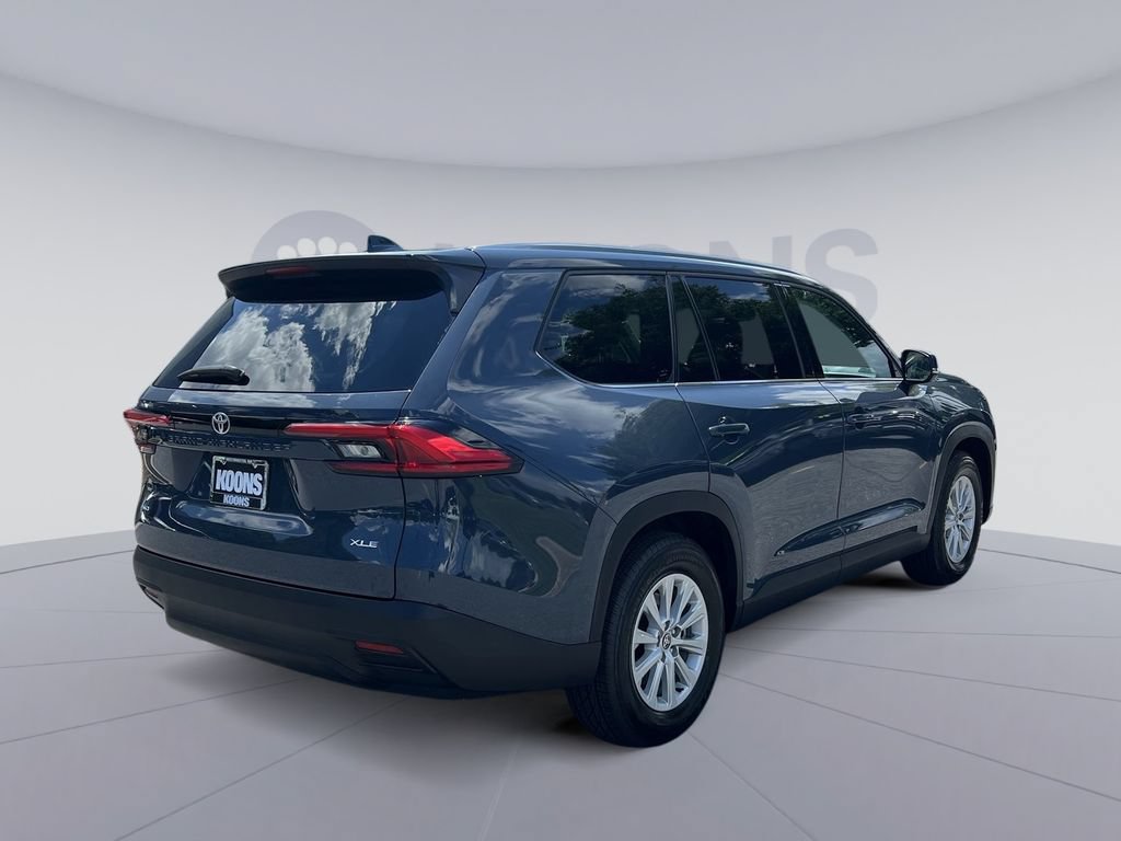 Used 2024 Toyota Grand Highlander AWD image 7