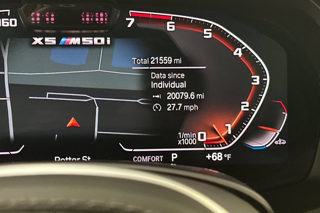 Used 2020 BMW X5 M50i w/ Executive Package AWD/4WD image 32
