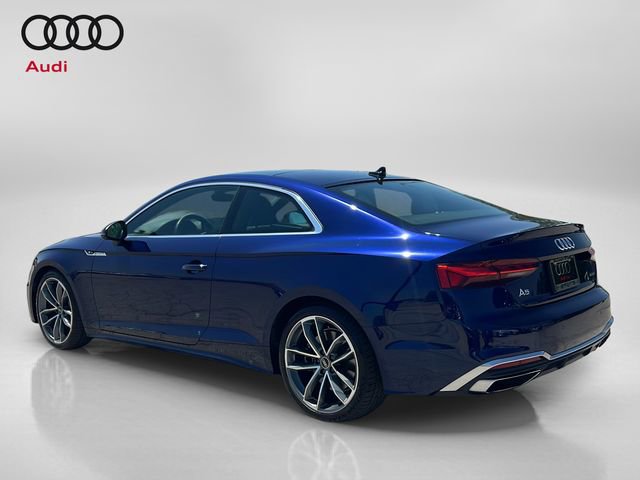 Used 2022 Audi A5 2.0T Premium Plus w/ Premium Plus AWD/4WD image 5