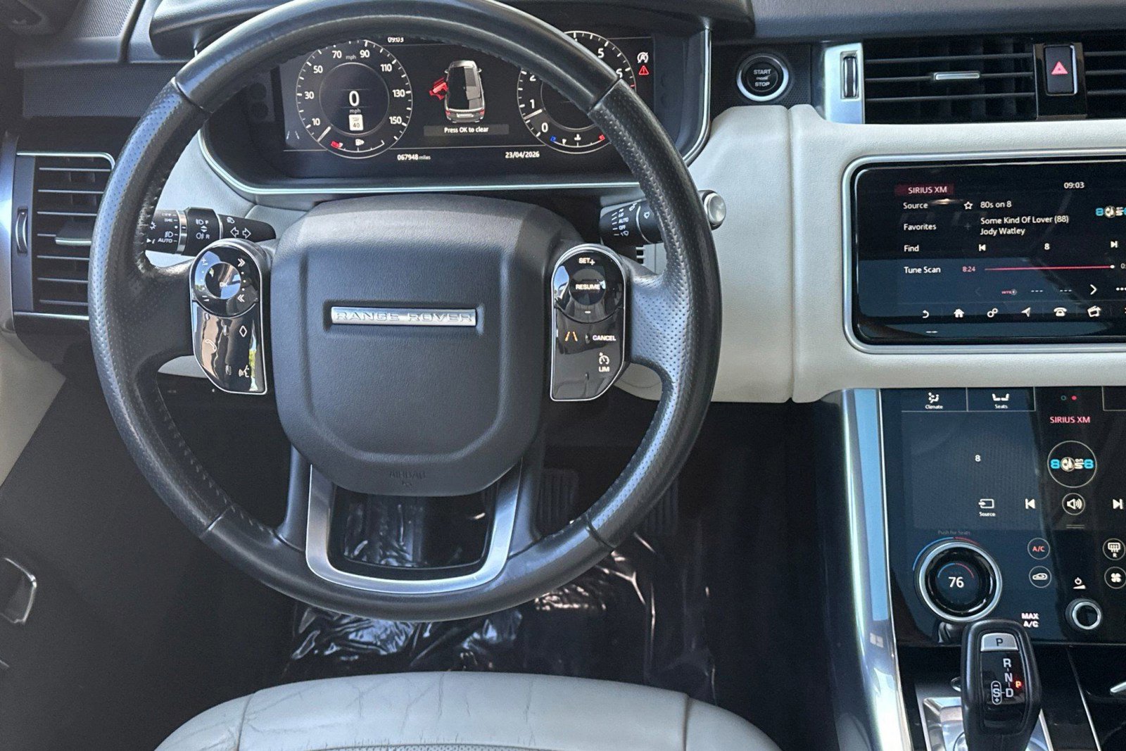 Used 2020 Land Rover Range Rover Sport HSE AWD/4WD image 30