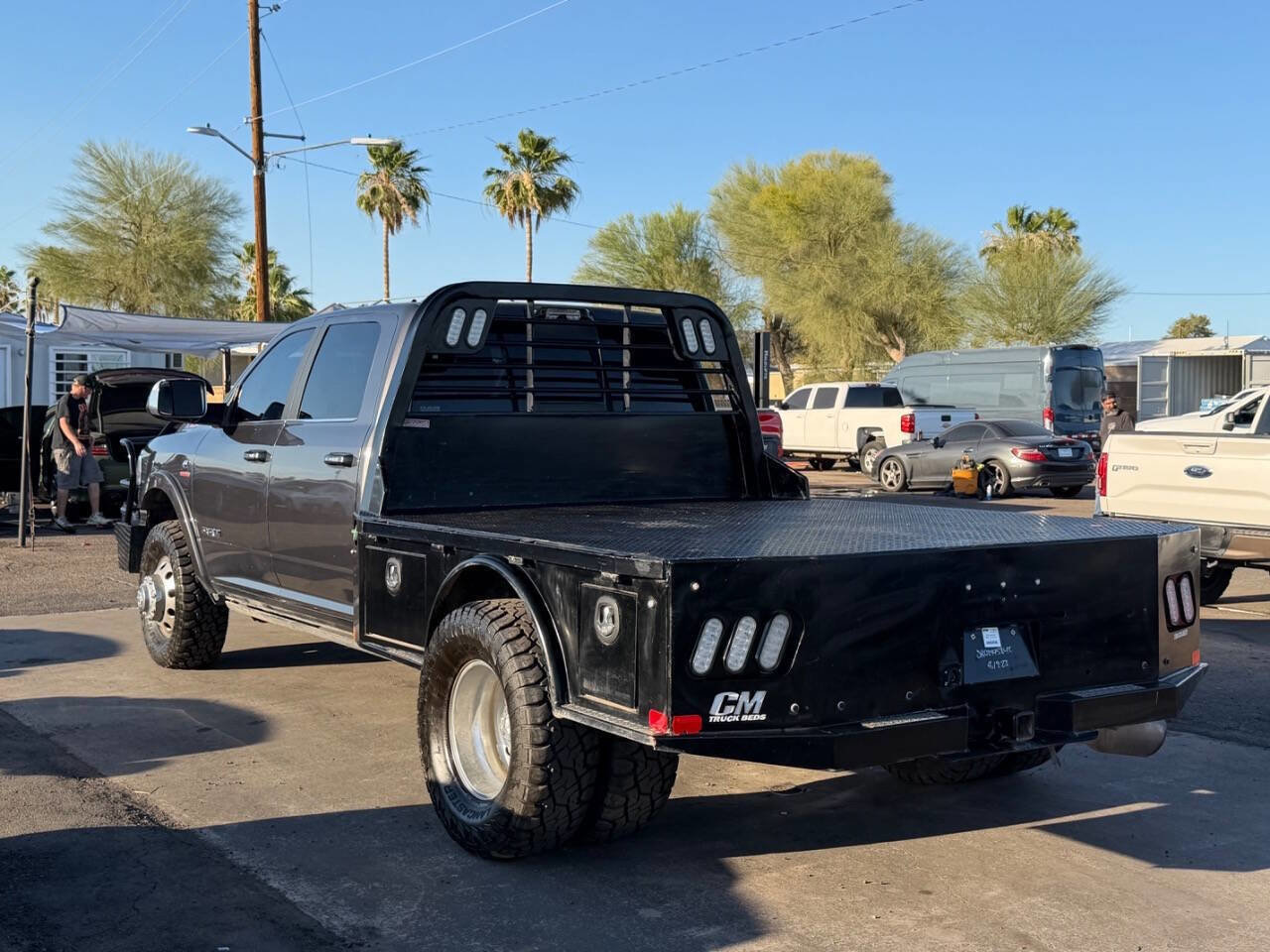 Used 2021 RAM 3500 Laramie AWD/4WD image 6