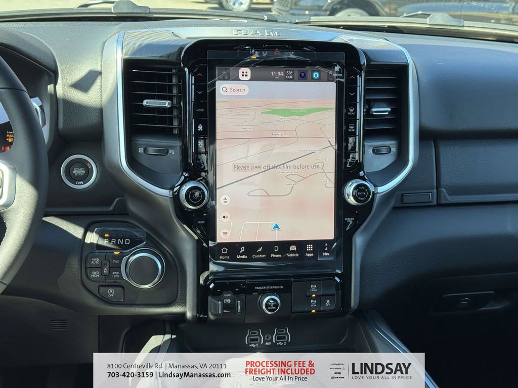 New 2026 RAM 1500 4x4 Crew Cab image 22