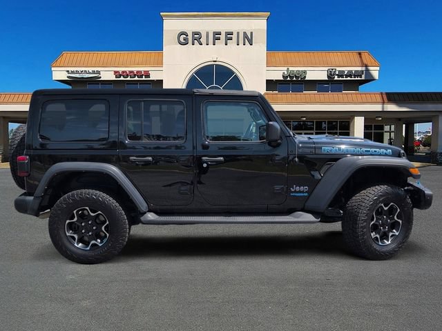 Used 2022 Jeep Wrangler Unlimited Rubicon 4xe AWD/4WD image 3